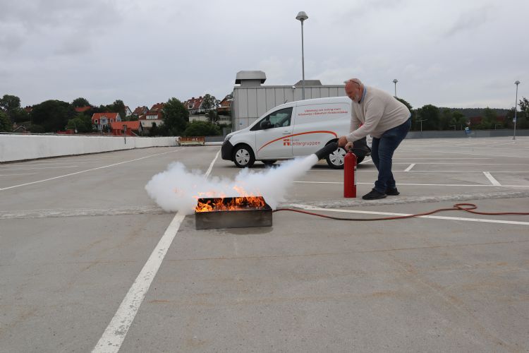Allmän brandkunskap - Brandskydd i praktiken
